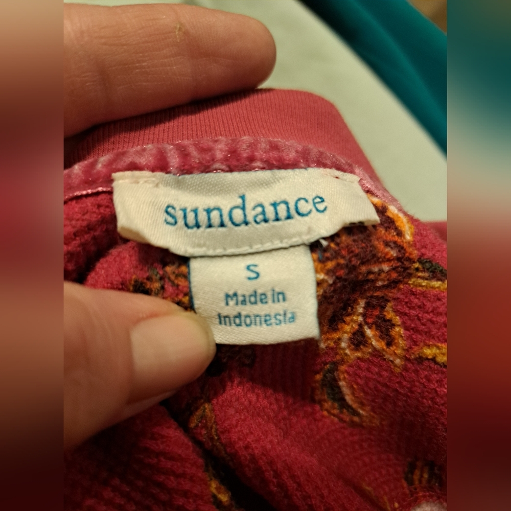 Sundance Rose Floral Long Sleeve Tee - Picture 2 of 7
